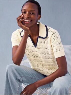 Cabi loom pullover